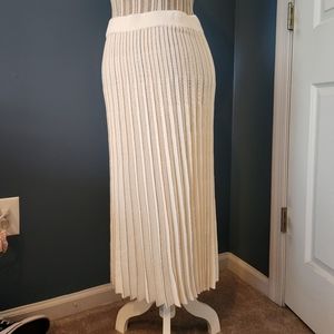 NWT knife pleat skirt